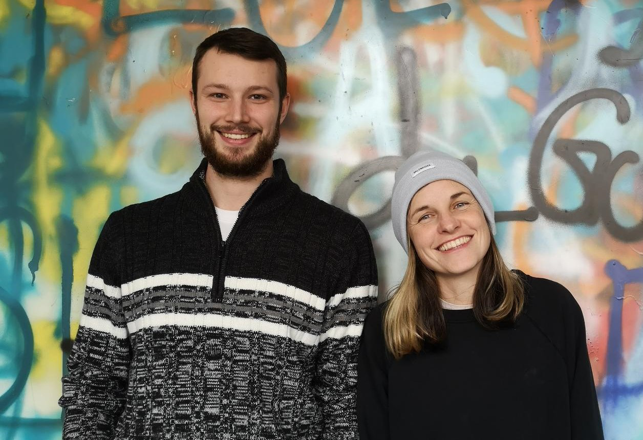 Bernd Richter und Tina Kloos Leider haben wir keinen Alternativtext zu diesem Bild, aber wir arbeiten daran.