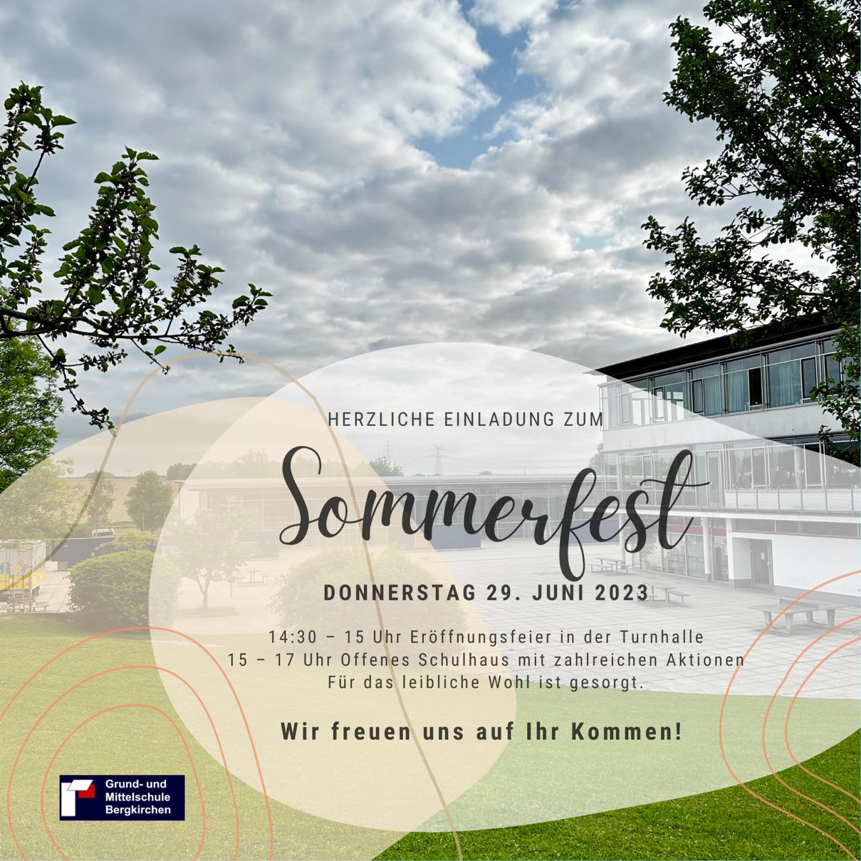 Einladung zum Sommerfest 2023