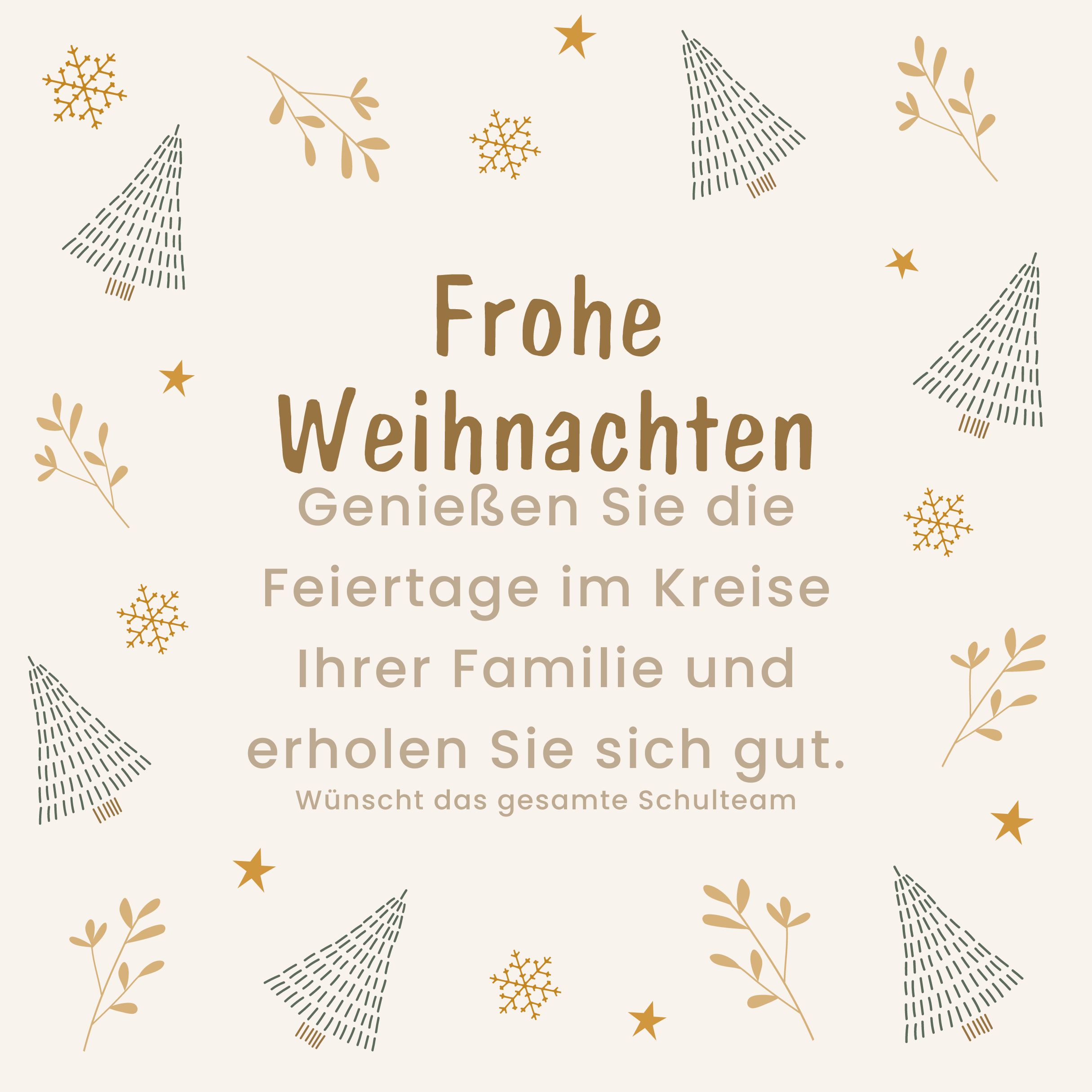 Weihnachtsgrüße