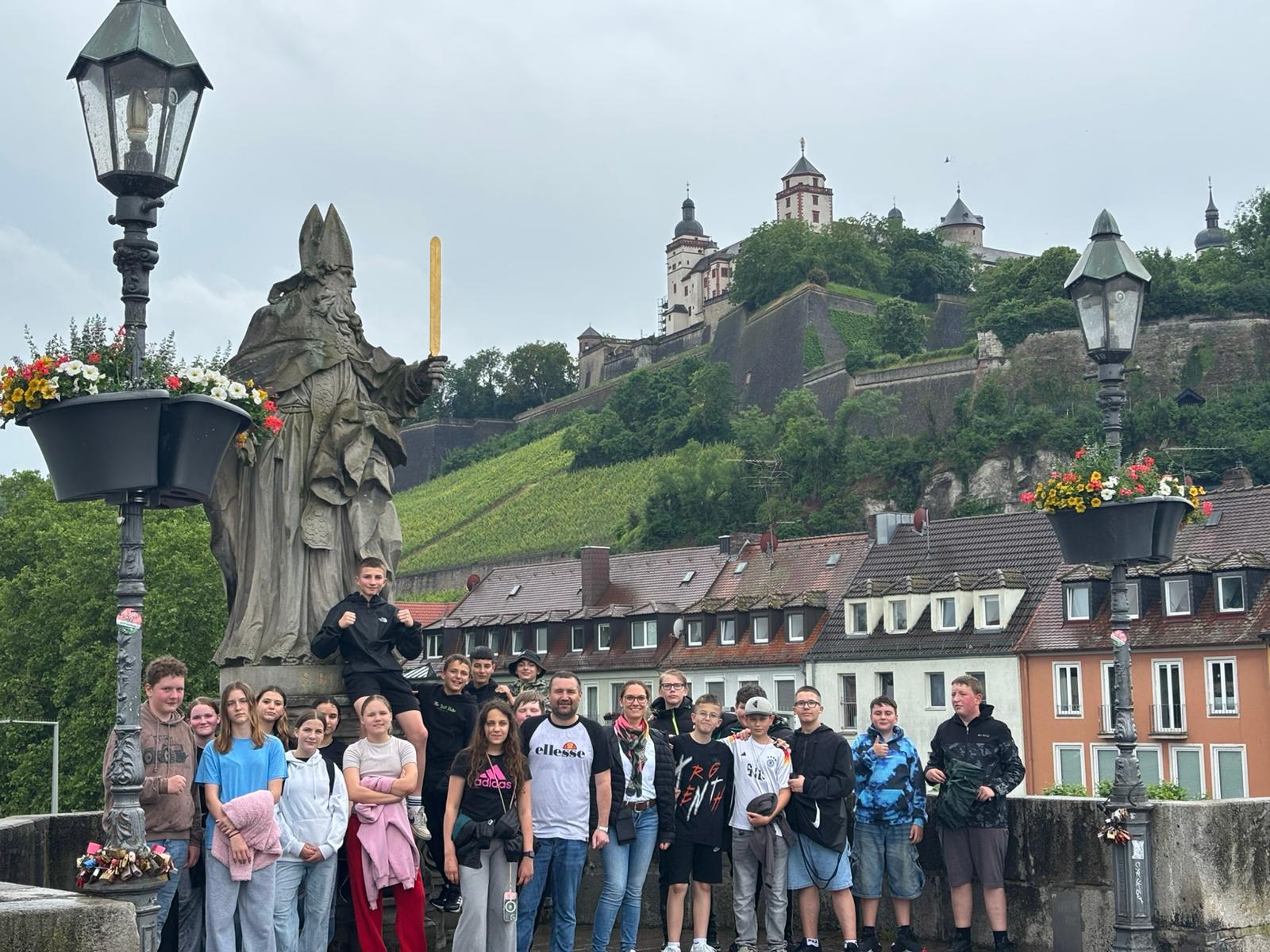 Klassenfahrt 7a Würzburg